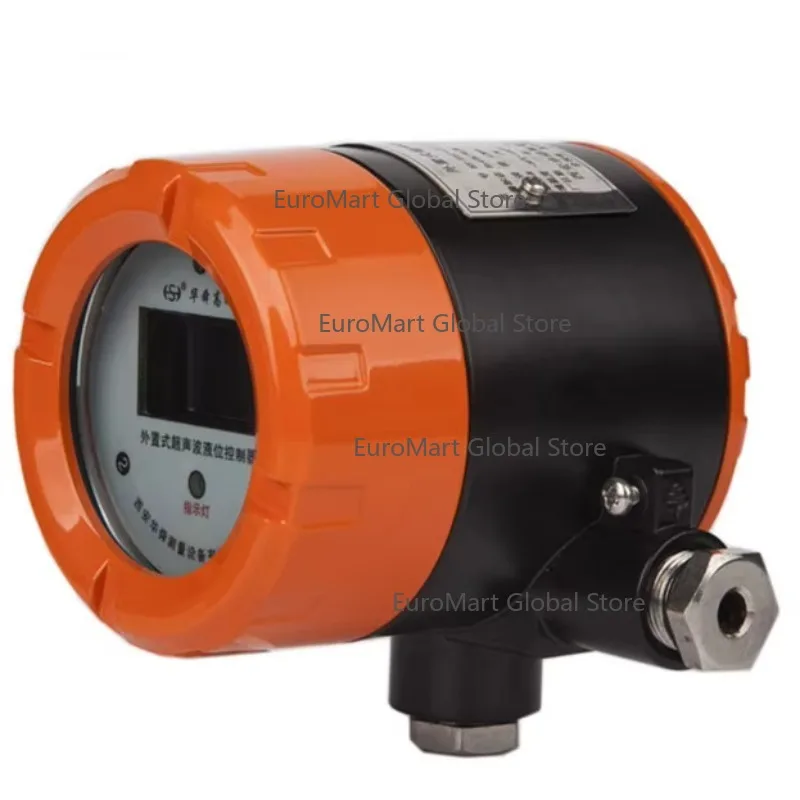 

Ultrasonic Liquid Level Meter Liquid Tank Sensor Chlorine Meter