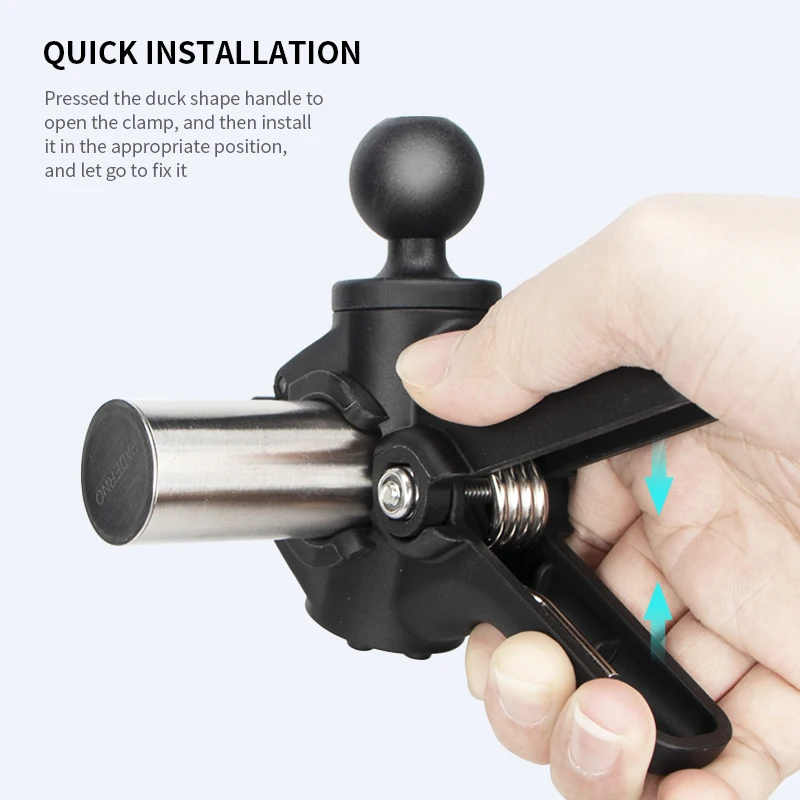 Duck Hyper Tough Spring Clamp With 1