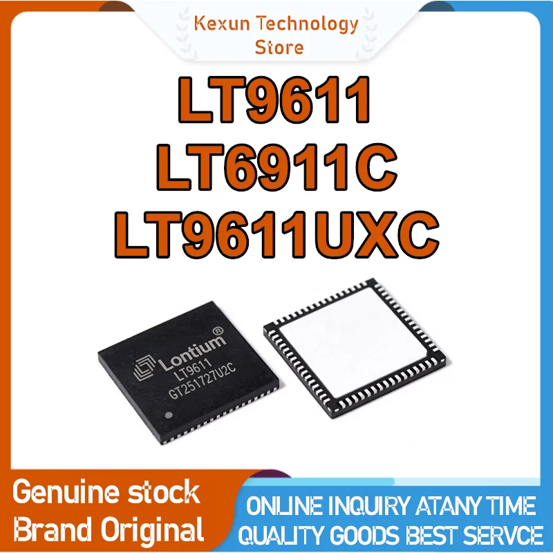 LT9611 LT6911C LT9611UXC QFN-64 LT6911 HDMI to MIPI DSI/CSI New IC Chip In Stock