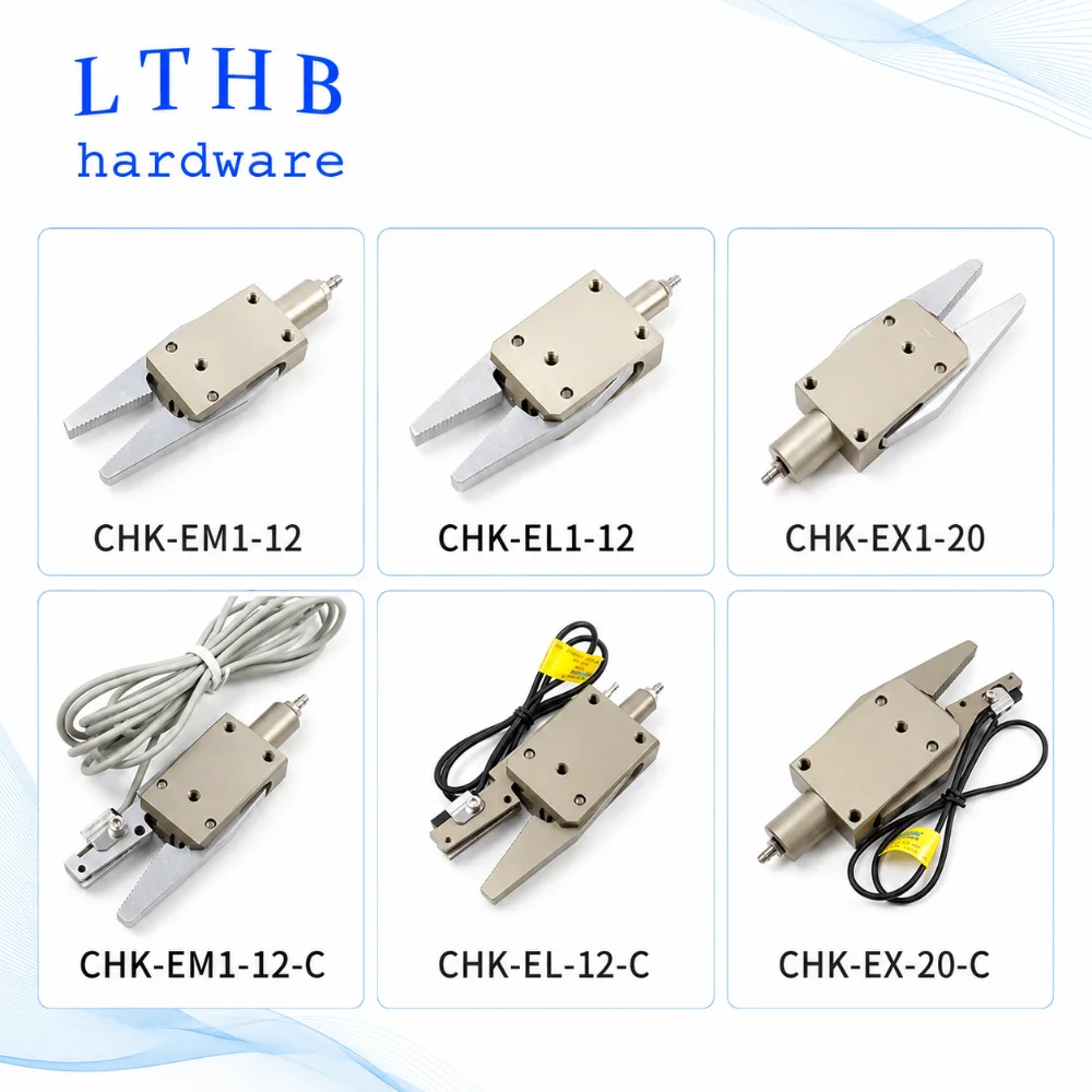 Pneumatic  Gripper Air Clamp Robot Automation for Plastic Injection Molding High Quality EOAT Manipulator Accessories