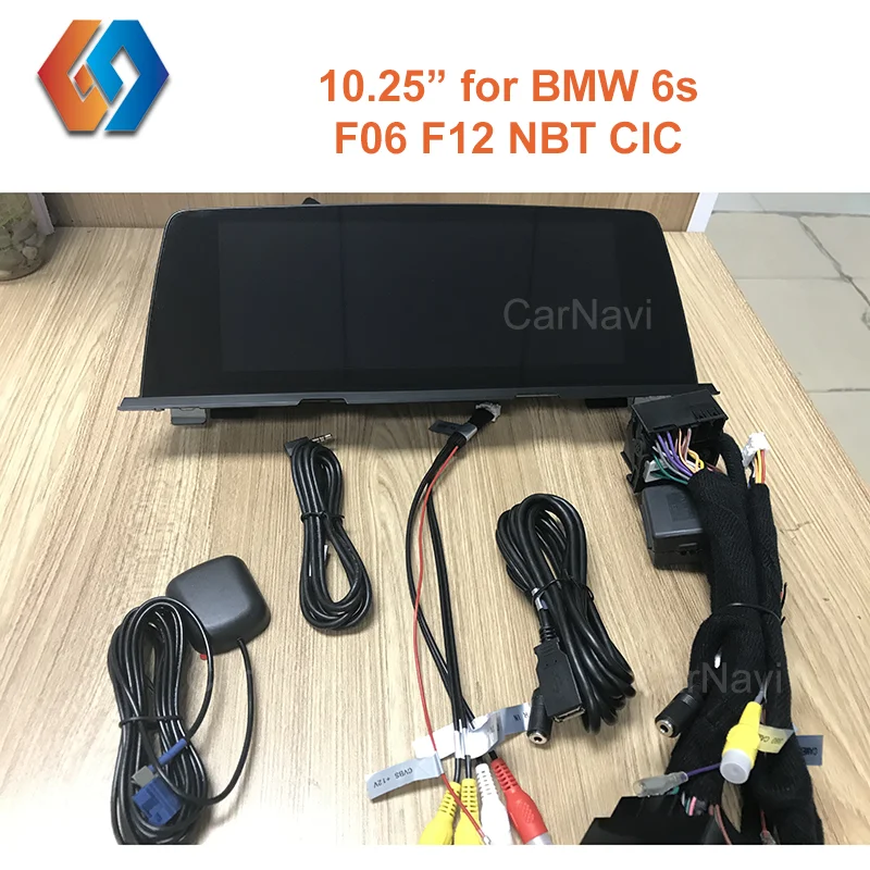 F06 F12 Android 14 10.25 12.3 Car Multimedia Multi-Point Touch Screen Radio GPS Navigation Builtin BT5.1 WiFi Google Map CarPlay