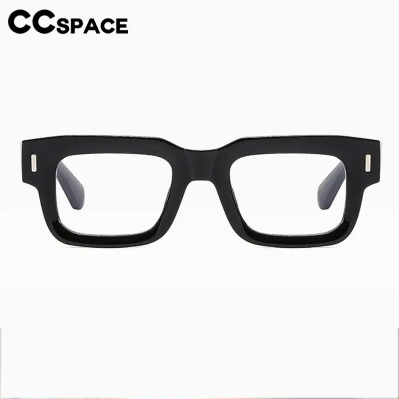 R57394 Fashion Rivet Optical Reading Spectacles Brand Design Square Vintage Presbyopic Spectacles Dioptric +50 ~+350