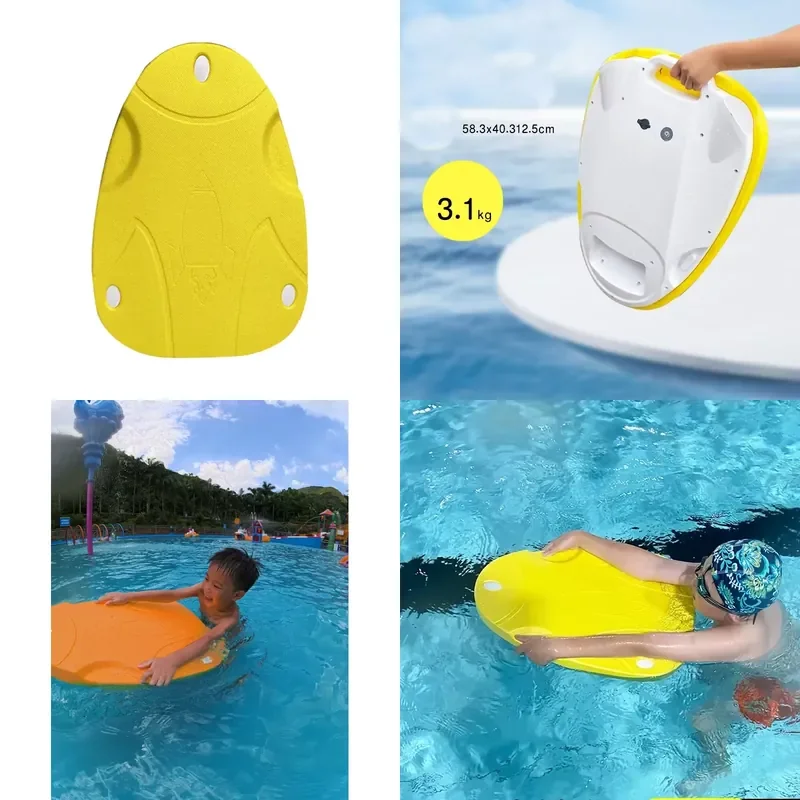 Electric Water Skateboard Floating Surfing Board Snorkeling Equipment Swimming Training Aid Assisted Floating Device for Pool