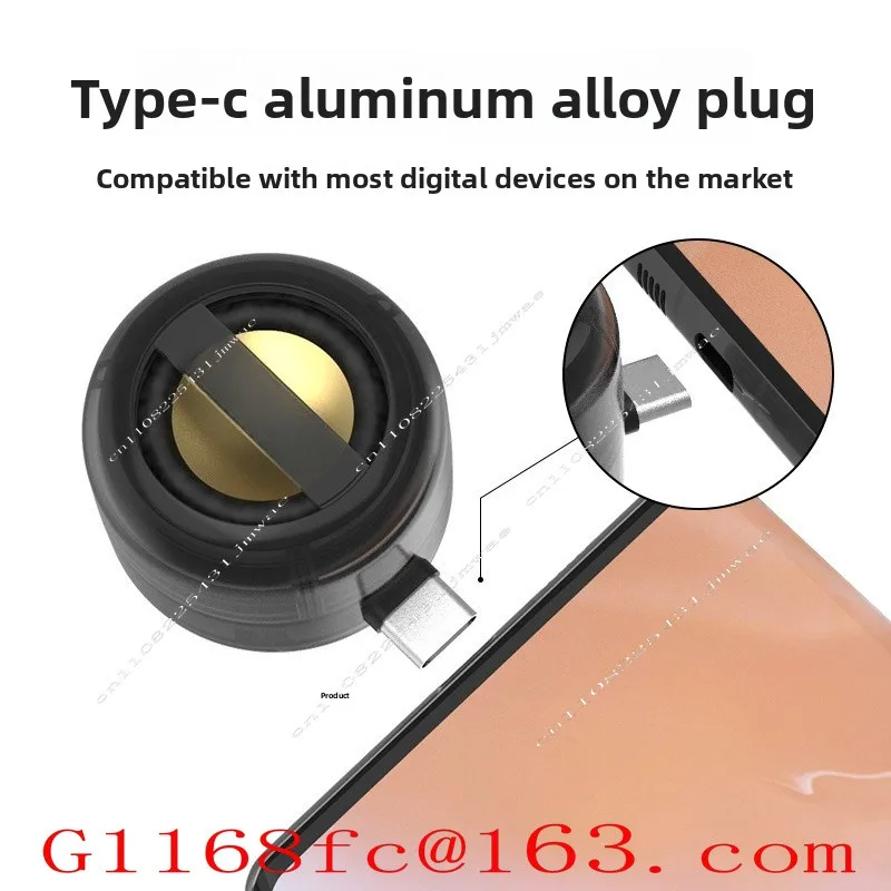 Cross-border Direct Plug-in Mini Stereo Mobile Phone Portable External Subwoofer Speakers Wireless Speaker Amplification, Parts