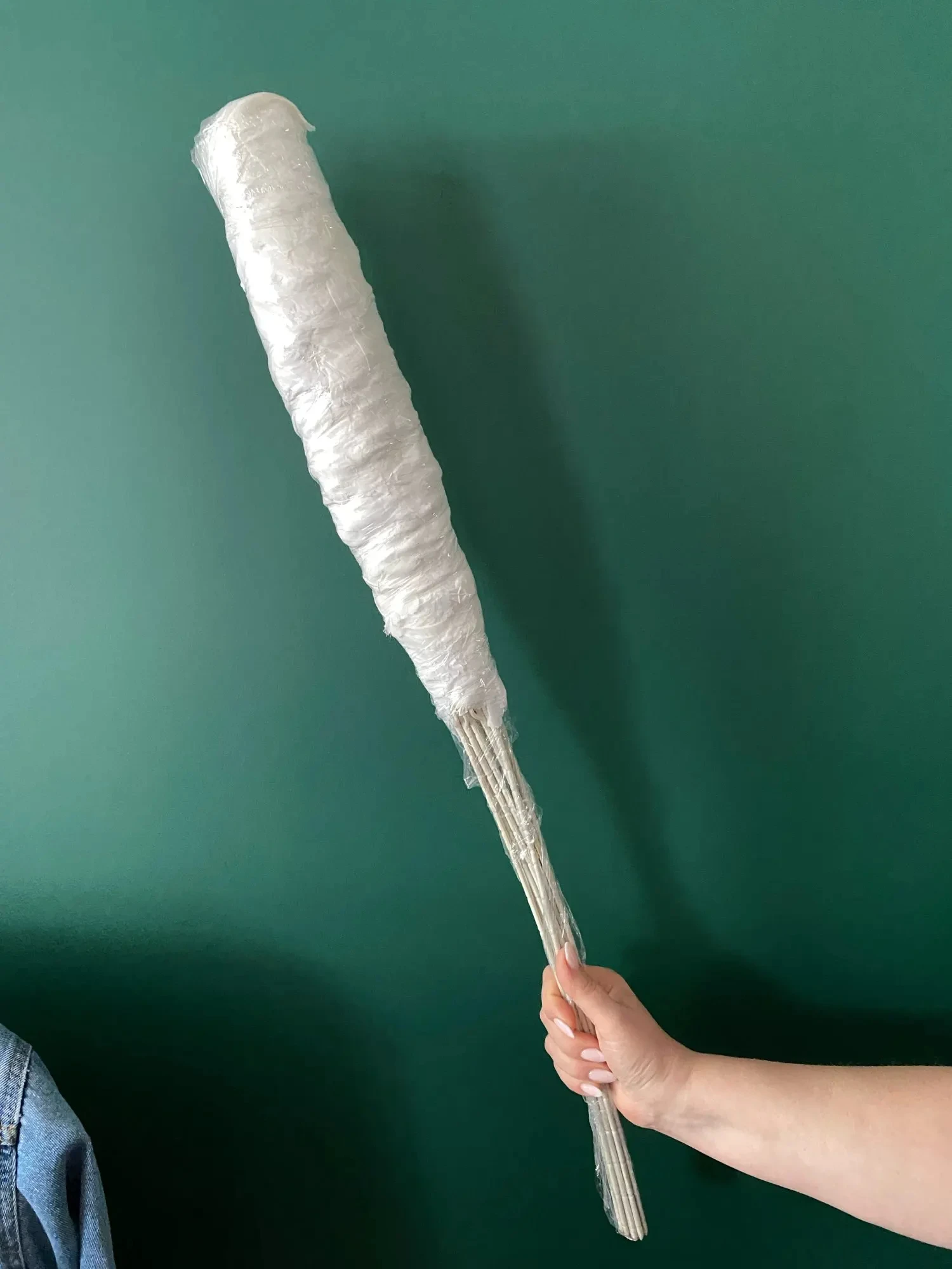 Weiße künstliche Gypsophila-Kirschblütenzweige in Großpackung, 50-500 Stück, künstliche Babybreath-Blumenstiele für Hochzeitsbögen, Brautpartys – Detail 5