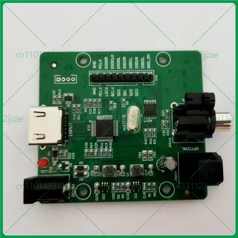 HDMI Digital Audio Separator Board I2S Coaxial Optical DSD LPCM Audio Extractor Module