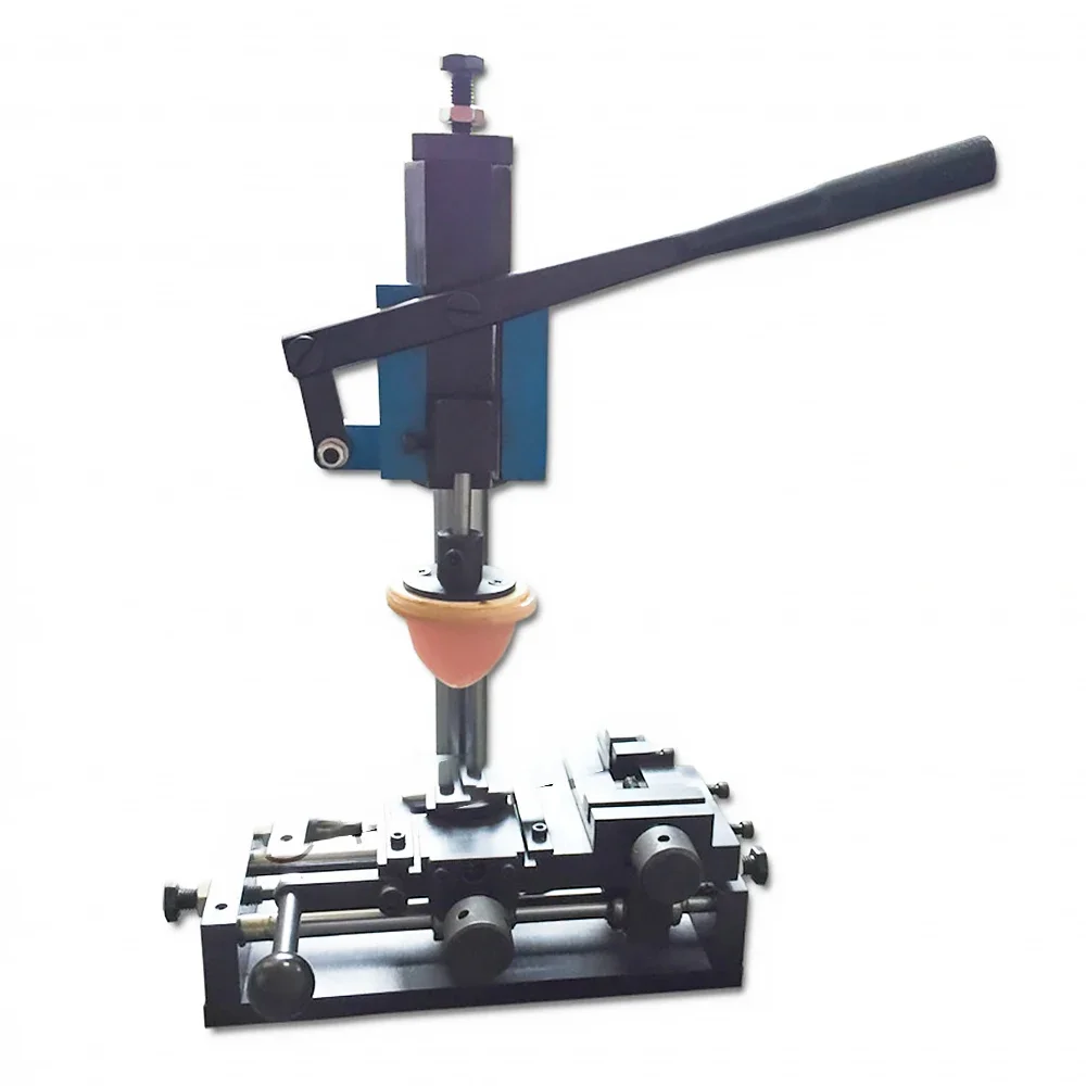 Watch scale printing machine desktop dial transfer printing machine small watch scale rubber head transfer printing machine