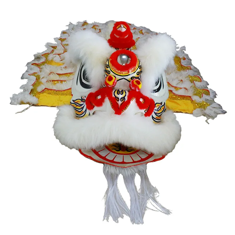 Lion dance props Lion dance full set of props 5,000 years dragon lantern bamboo weaving products