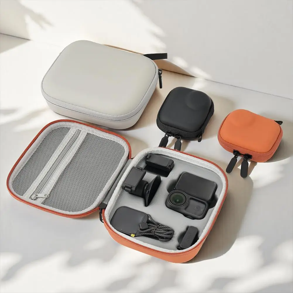 

Ультрапортативная сумка для хранения DJI OSMO NANO Mini и Standard, водонепроницаемый чехол из полиуретана для переноски, аксессуары для уличной камеры