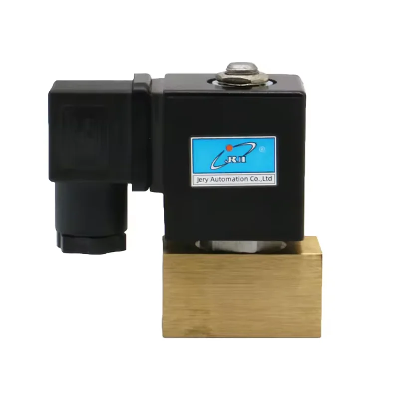 Small Two-Position Two-Way High Pressure Solenoid Valve Normally Closed Water Valve Air Valve AC220VDC24V