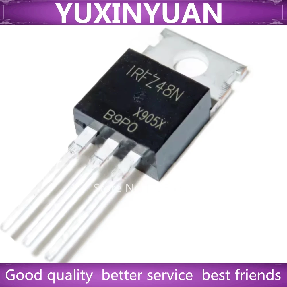 10Pcs IRFZ48N IRFZ4…