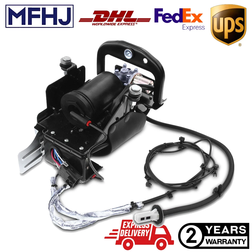 

New Air Suspension Compressor Pump For Cadillac XTS 2013-2019 V6 3.6L Rear Side 22936012, 22983463, 23129283, 23168660, 23446561