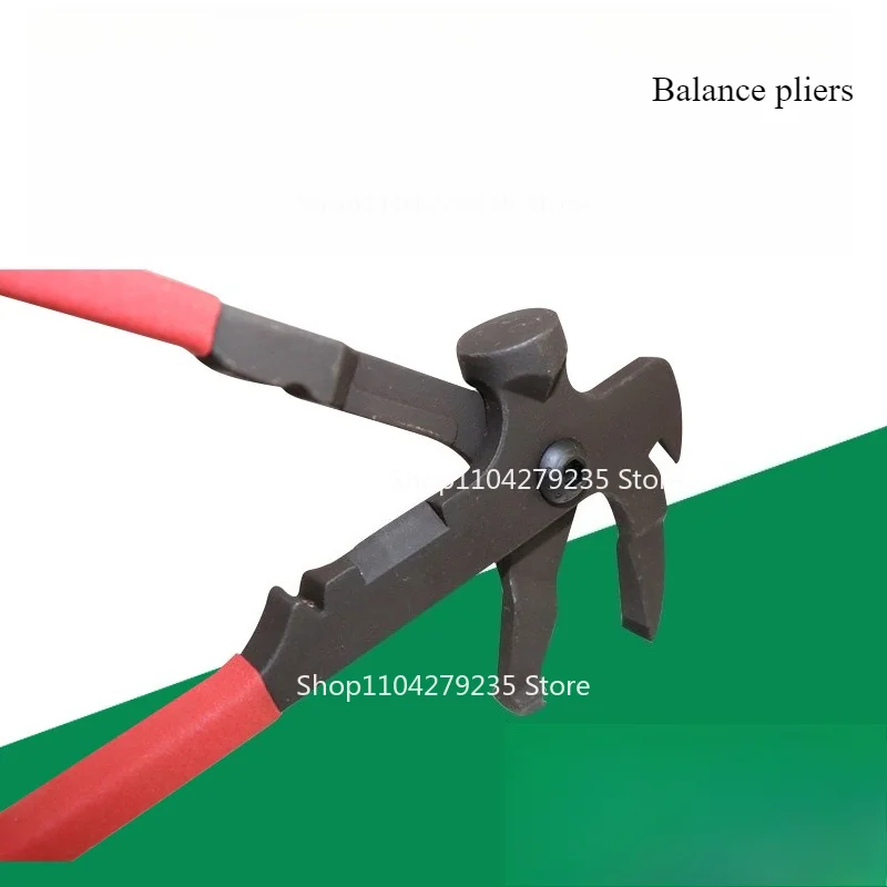 

Для аксессуаров для балансировочного блока шин, молотковый зажим, плоскогубцы для свинцовых блоков