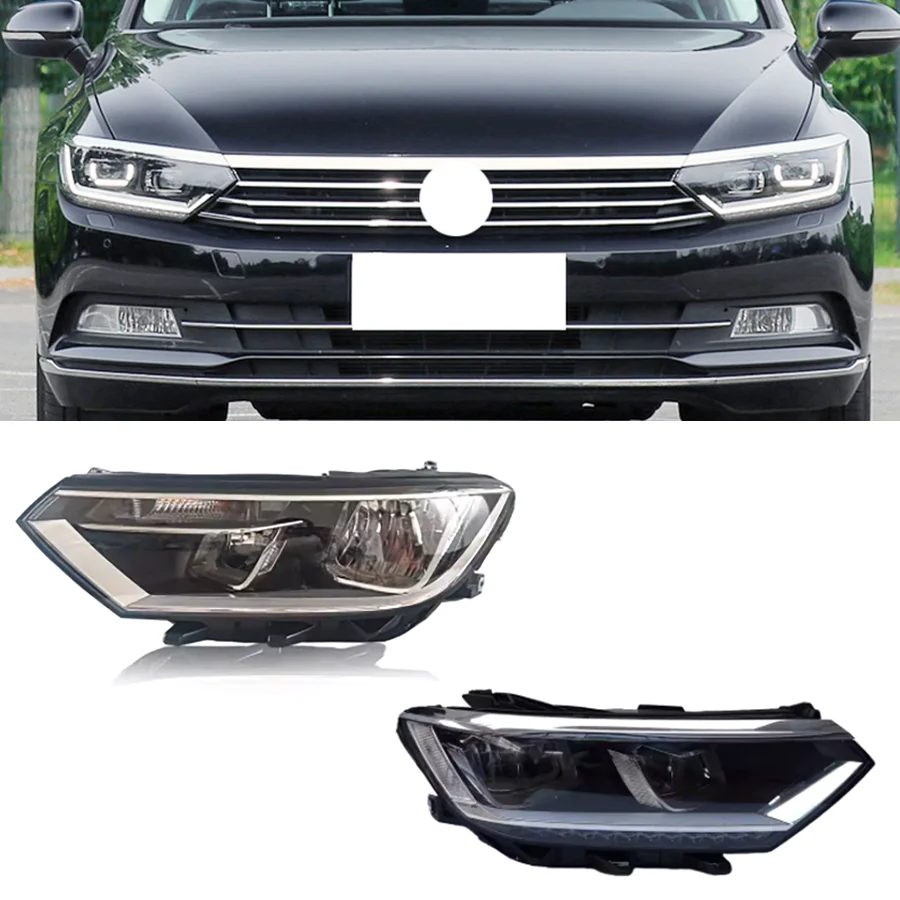 

Передняя фара в сборе для Volkswagen VW Magotan B8 2017-2018, 1 шт.
