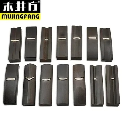 Japanese Ebony Mini plane Arc convex Cutter Curved Sole/Bench Flat bottom planes Planer，Woodworking Trimming Tool Manual Push