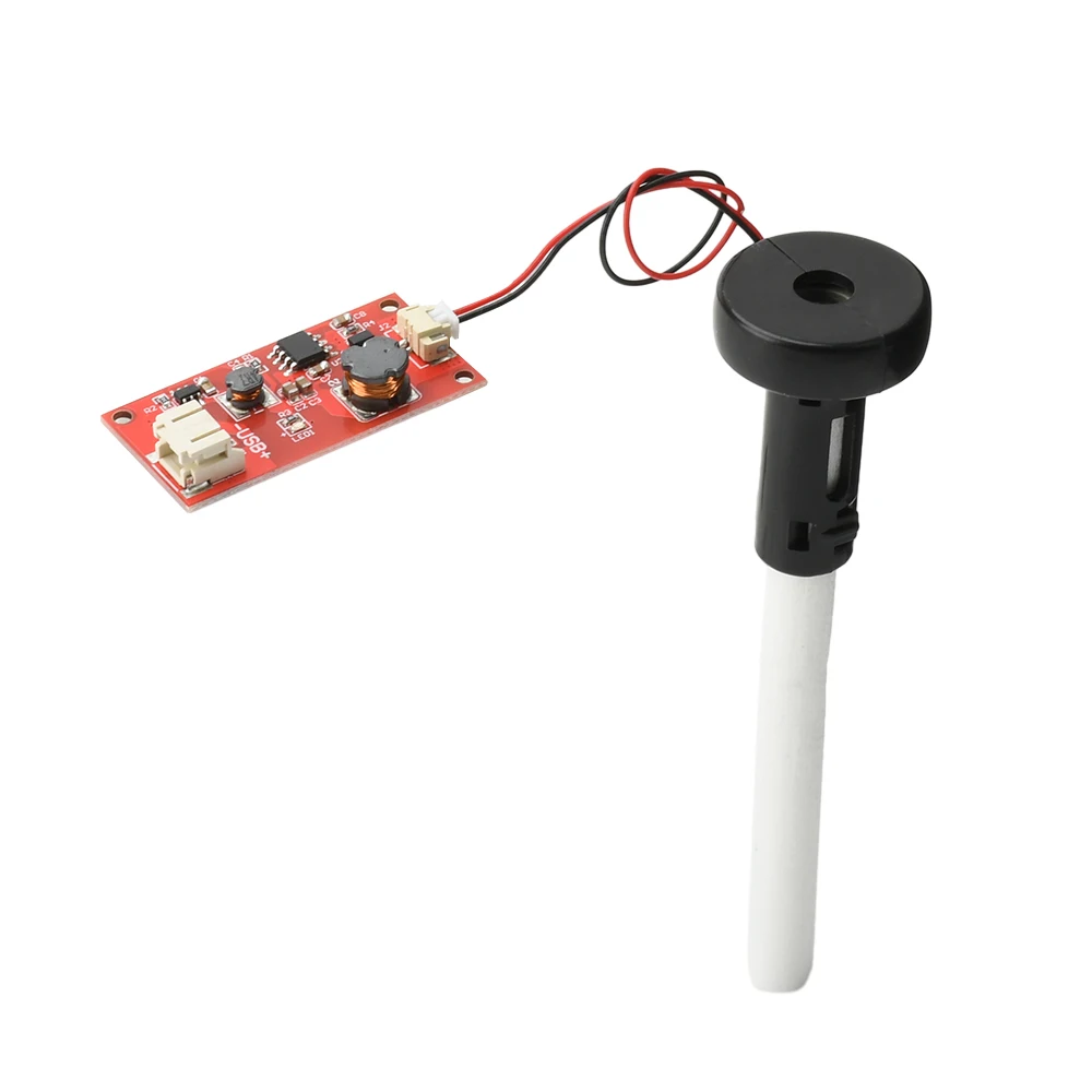 DC 6-24V Wide Voltage Mini Humidifier DIY Kit Humidification Module Ultrasonic Atomization Control Driver Board Mini Oscillating