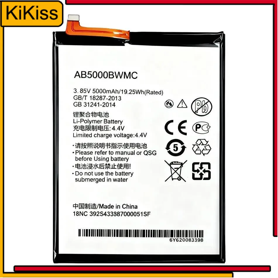 

Premium Replacement For Philips Xenium S386 X588 CTS386 CTX588 Long Lasting 5000Mah Mobile Phone Battery AB5000BWMC