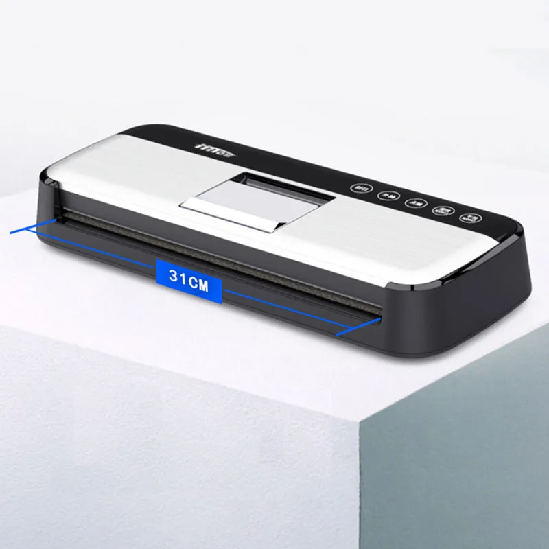 Vacuum Packaging Machine Household Food Vacuum Sealer Automatic Hands-free Pressing Vacuum Machine Fresh-keeping Machine