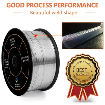 HITBOX 0.5kg 1.0mm 鋁焊絲 ER5356 通用型,適用於 MIG 焊接機、焊槍、釬焊機配件 10 最佳銷售 熔焊絲 - №6