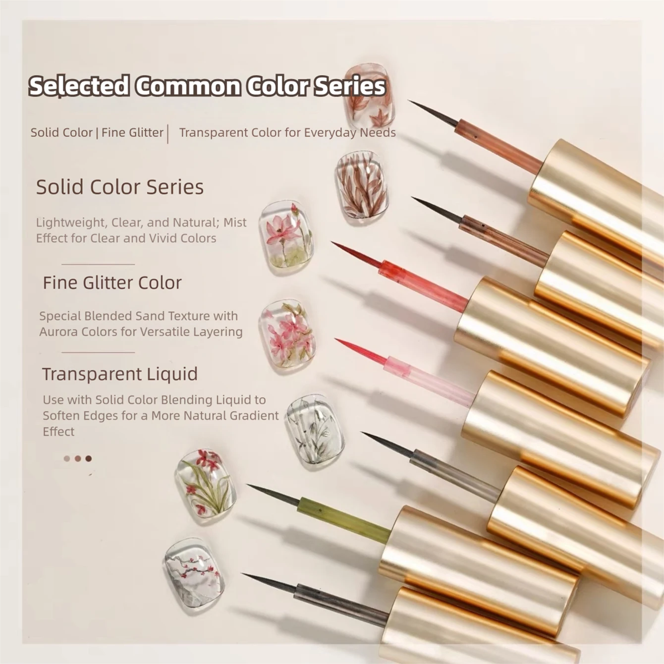MIANEL 2026 Neuer Antiker Chinesischer Stil Orientalisches Tuschemarmor-Muster Farbverlauf Klares Aquarell-Nagelmischflüssigkeit für Nagelkunst – Detail 16