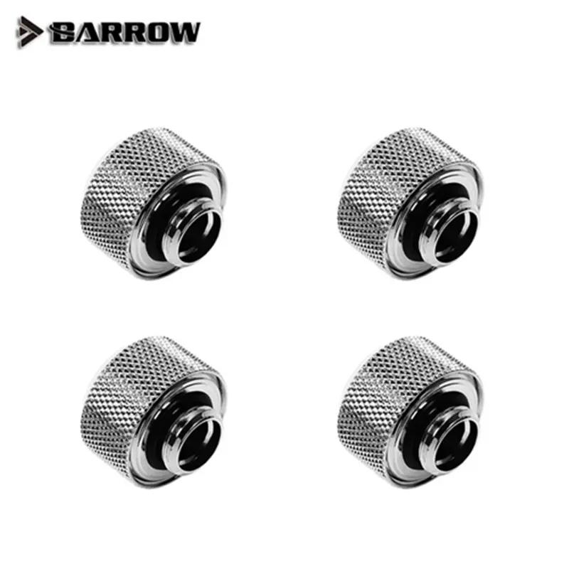 Barrow Rigid Tubing Compression Fitting DIY water-cooling fittings OD 14MM / OD16MM TFYKN2-T14 /TFYKN2-T16