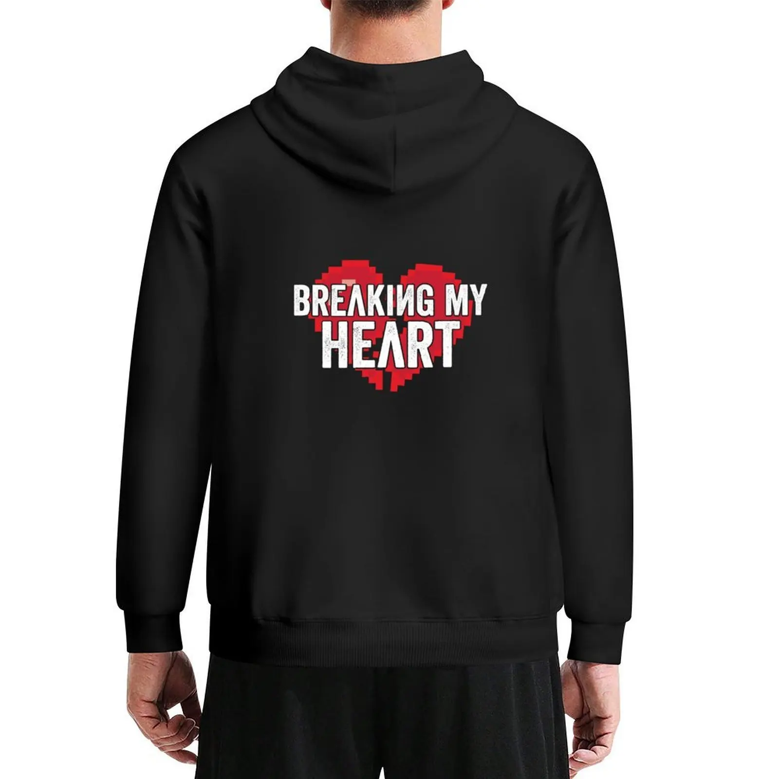 

Reiley - Breaking My Heart [2023, Denmark] Hoodie japanese style mens clothing winter clothes graphic hoodies