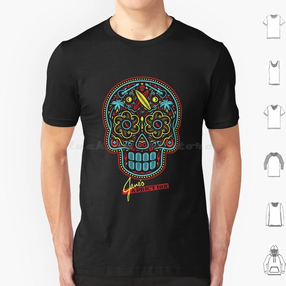 Janes Addiction T Shirt Cotton Men Women DIY Print Crackerman Janes Addiction Janes Addiction Janes Addiction Sale Band Perry