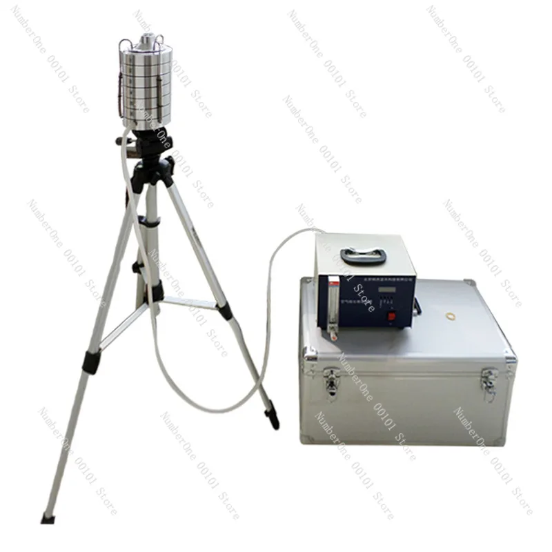 

Customized Air Microorganism Six-Level Sieve Hole Impact Type Air Dust Bacteria Sampling Apparatus of Floating Bacteria