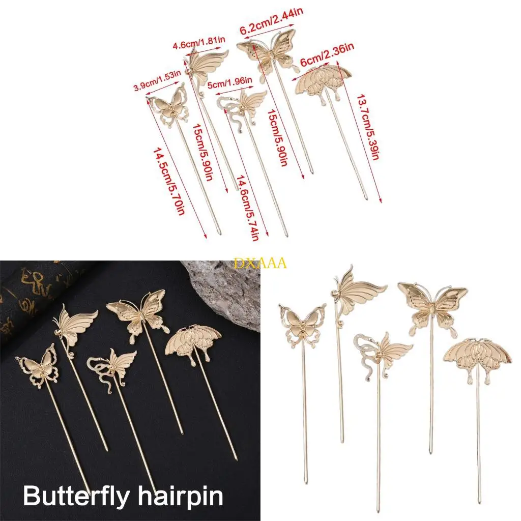 

DXAA 5pcs Fashion Hair For Women Ancient Design Hair Accessory Hair Decors