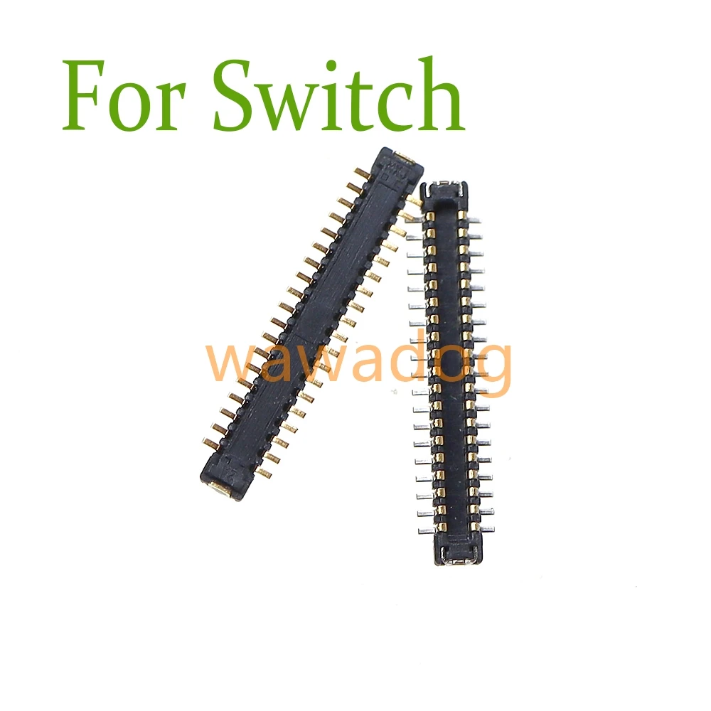 

30pcs Replacement For Nintend Switch Game Card Slot Cable Headphone Jack Socket 38pin For NS Game Console Accessories