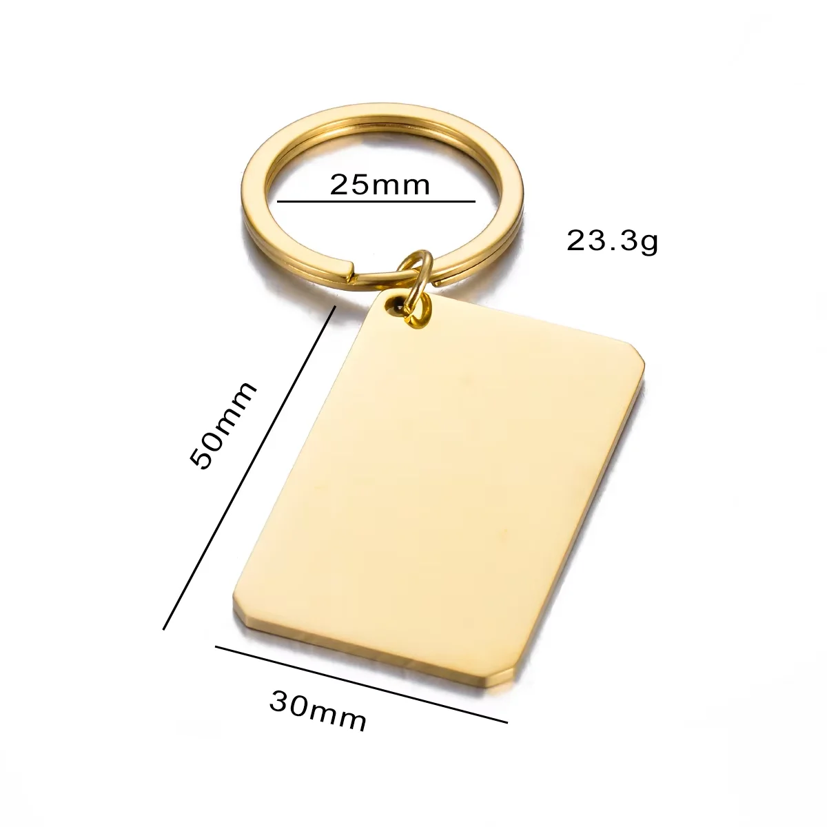 1 قطعة شعار مخصص اسم الليزر نحت المفاتيح الفولاذ المقاوم للصدأ قلادة كيرينغ مفتاح سيارة الديكور مجوهرات للرجال النساء هدية