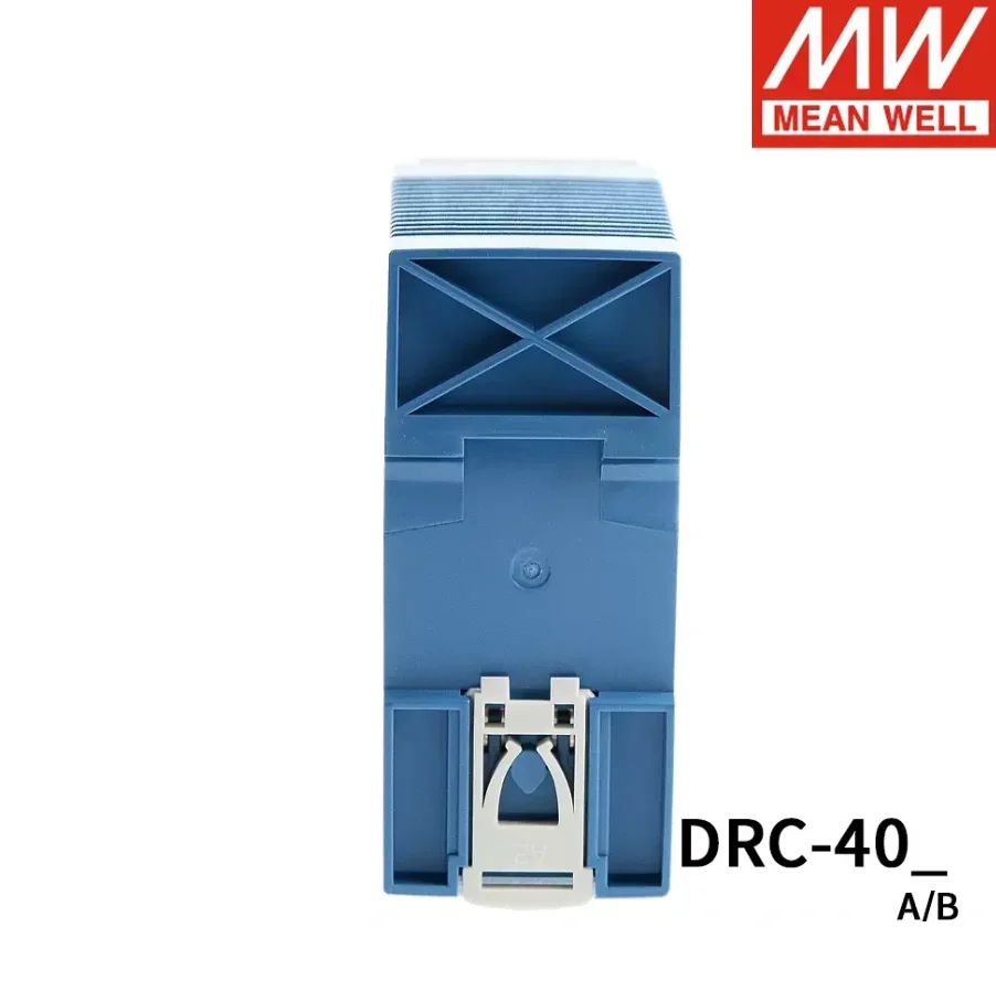 

MEAN WELL DRC-40 UPS SMPS Switching Power Supply AC DC Transformer Din Rail Type Security Dual Output 40.02W 13.8V 27.8V 1.9A