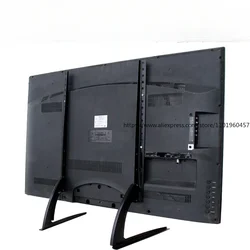 Universal TV Stand 32-70 Inch Legs Feet Stand Height Adjustable LED LCD Display