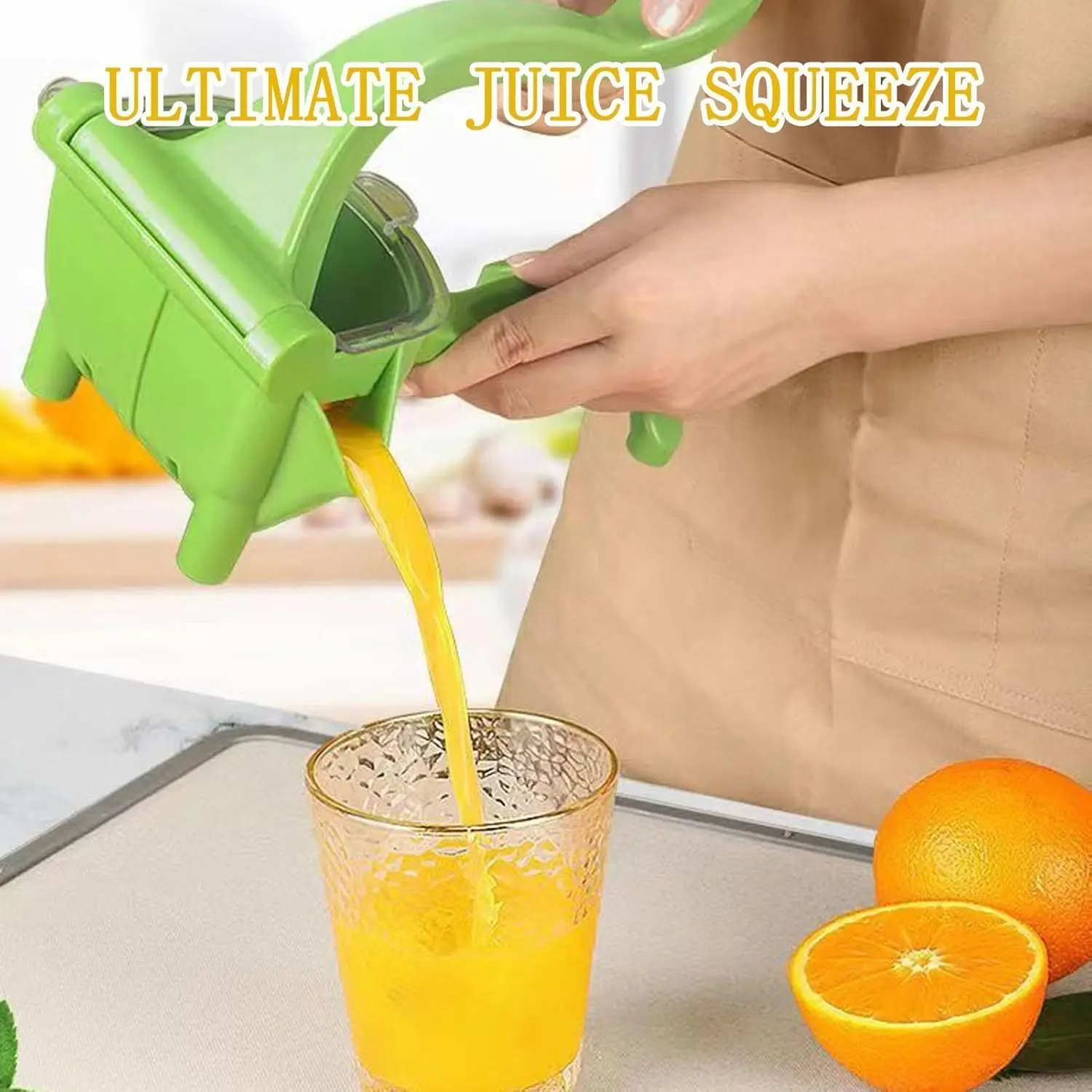 Ultimate Juice Squeezer For Citrus, Orange, Lemon And Other Fruit, Build To Last