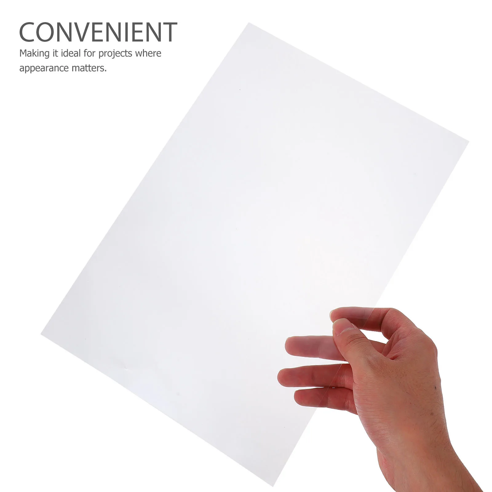 10 Sheets High Transparency Double Sided Adhesive Sheet Clear Strong Tape for DIY Crafts Poster Removable Double Sided Tape