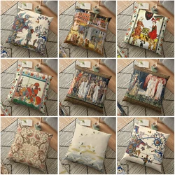 Decorative Home pillow case Cushion covers 45*45 nordic 40*40 40x40cm 50x50cm Modern Living Room sofa boho 50*50 60*60 Morocco