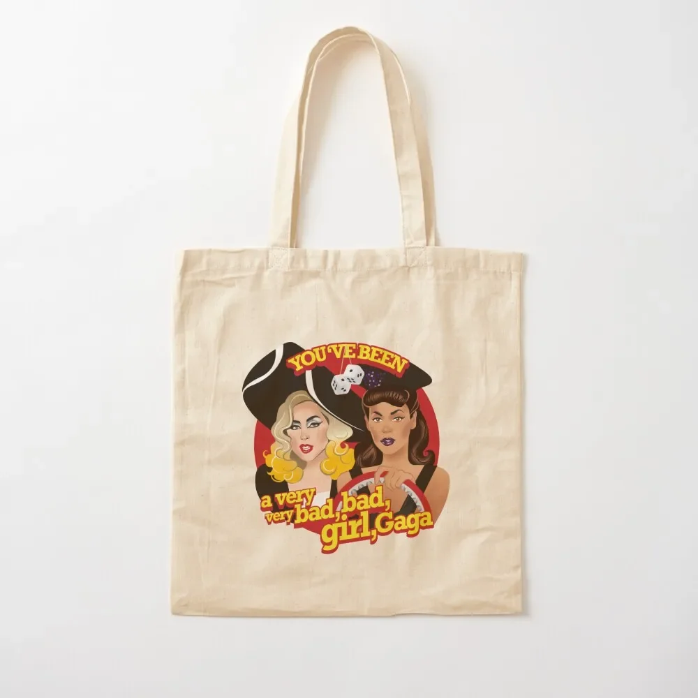 Very very bad girl Tote Bag Canvas bag for women hand bags custom canvas bag Canvas shoulder