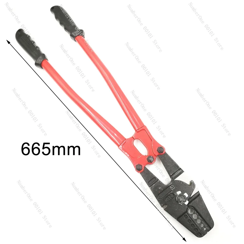 Swaging Crimping Tools HL-800A24 For 5 mm Wire Rope Cutting And 1/16