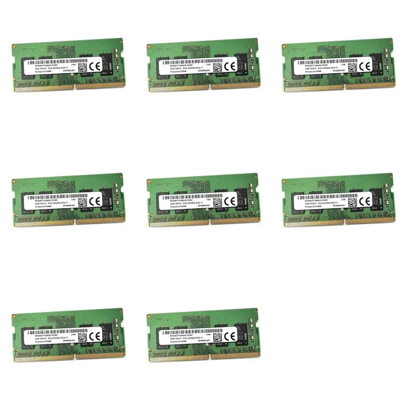 Efficient 8X DDR4 8GB 3200Mhz RAM Memory PC4-25600 1.2V SODIMM Memory 260 Pin RAM Memory Laptop RAM Memory