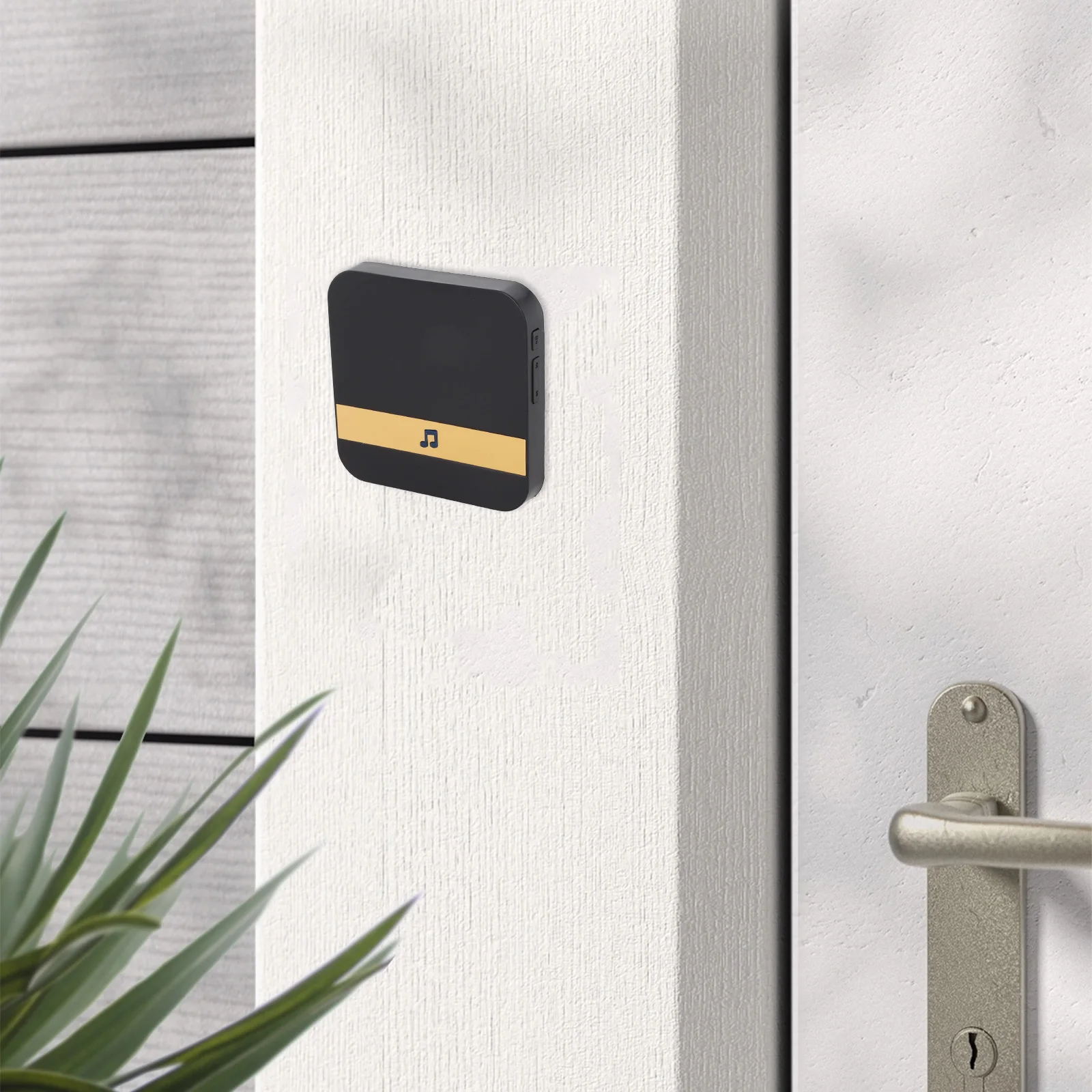 Adjustable Volume Doorbell Chime Video Doorbell Receiver Non-Interference Technology AC 90 250 V Working Voltage
