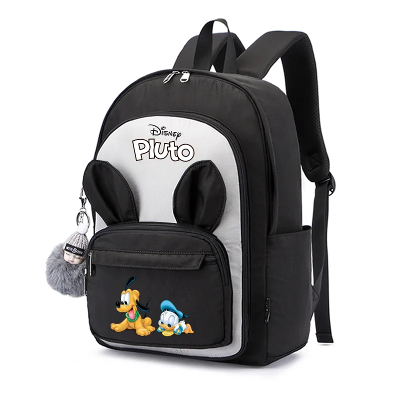 

Pluto Mickey Children School Bags for Girls Boy Backpacks Kindergarten Cartoon Toddle Kids Book Bag Teenager Rabbit Ears