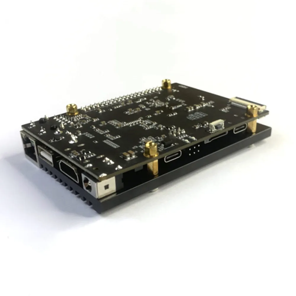 Imagem -03 - Fpga Computador de Placa Única Z-pi Xilinx Zynq7000 Linux Sistema de Desenvolvimento e Aprendizagem Placa Central com Dissipador de Calor Xc7z010