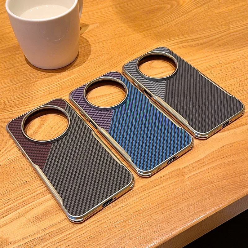 

Fashion Phone Case For HuaWei Mate 70 Air Magnetic PC Hard Shell Protective Color Collision Shockproof Back Cover