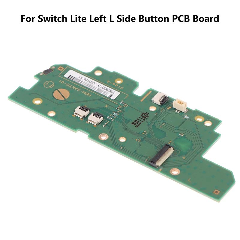 Nintendo Switch liteの交換用マザーボード,左サイドボタン,PCBボード,コンソールキーボード,新品