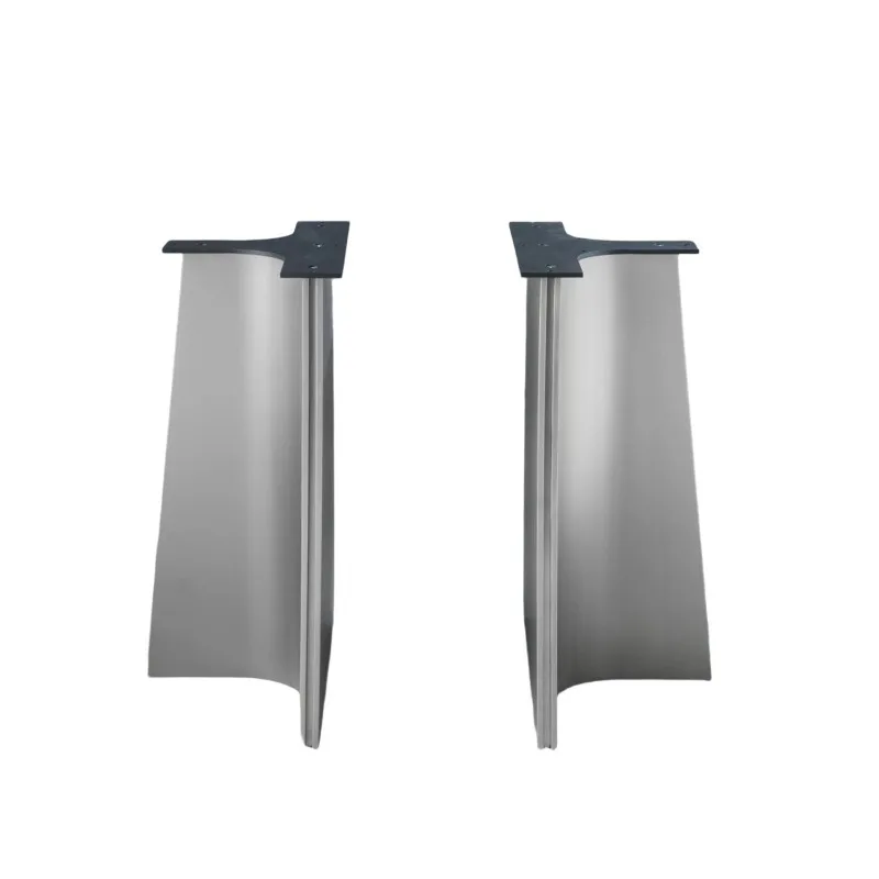 Support frame Stainless steel  legs feet stand rectangular dining base five feet