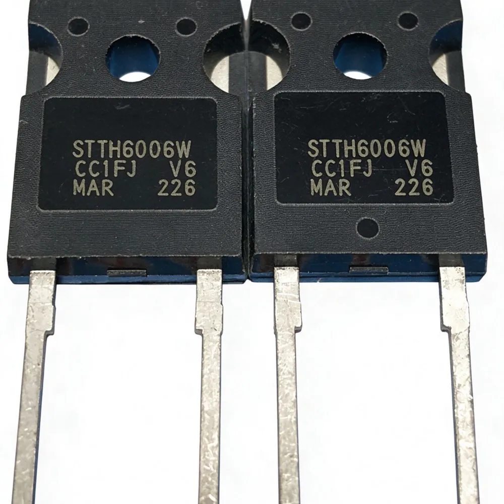 5PCS LM1084IT-12 STTH6006W 600V 60A FGAF40N60UFD 600V 40A 1MBH50D-060 600V 50A FGH12040WD STW4N150 W4N150 1500V 4A
