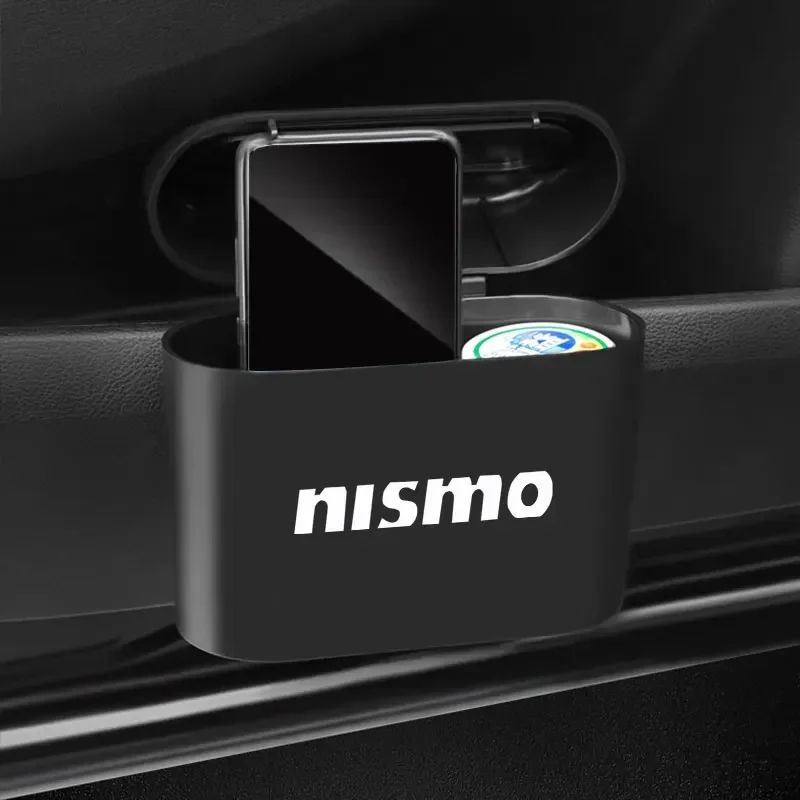 Auto Pattumiera Scatola di Immagazzinaggio Veicolo Multifunzionale Spazzatura Custodia per Nismo Nissan Tiida Teana Qashqai Almera Juke X Trail