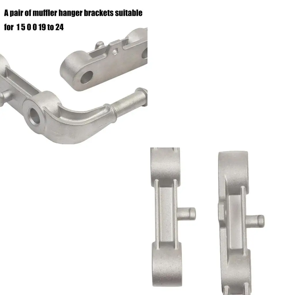 Exhaust Muffler Support Bracket Assembly 68275662AB 68395841AA Replacement Part