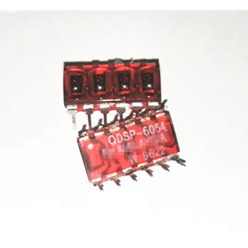

1 шт. QDSP6064 QDSP-6064 HP оригинальный подлинный 4-битный миниатюрный цифровой ламповый объектив
