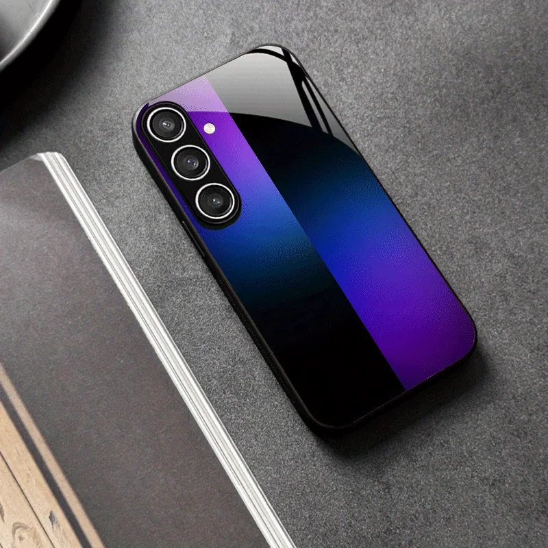 Trend Exquisite luxury High-end PhoneCase Glass PhoneCase for Samsung Galaxy S26 S25 S24 S23 S22 S21 FE,Ultra,Plus Dropresistant